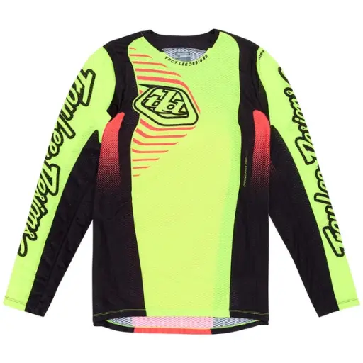 JERSEY GP PRO AIR RIPPLE GLO YELLOW INFRA RED