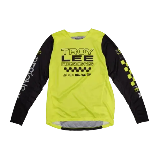 JERSEY GP PRO AIR STANDARD FLO YELLOW