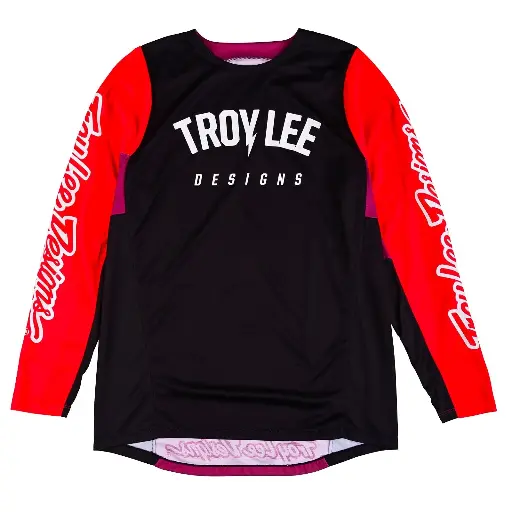 JERSEY GP PRO BOLTZ BLACK GLO RED