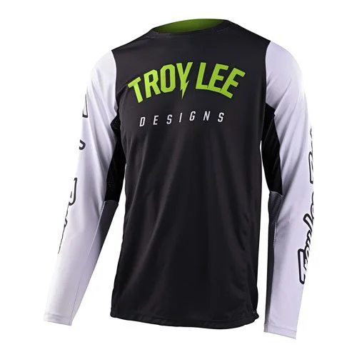 JERSEY GP PRO BOLTZ BLACK/WHITE