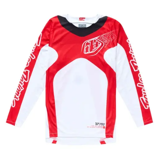 JERSEY GP PRO FRAMES WHITE RED