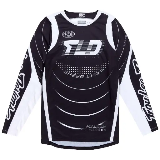 JERSEY GP PRO SPUN BLACK