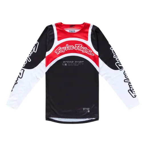 JERSEY GP PRO SWERVE BLACK RED