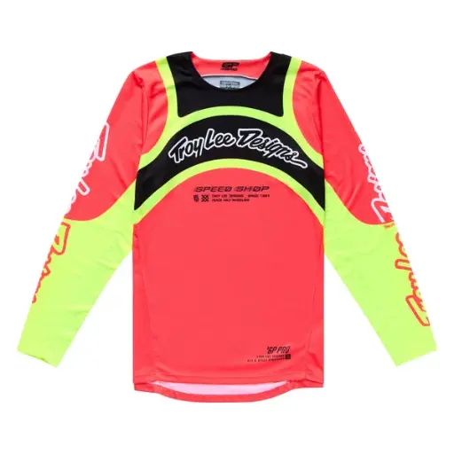 JERSEY GP PRO SWERVE INFRA RED FLO YELLOW