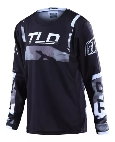 JERSEY NIÑOS GP BRAZEN CAMO GRAY