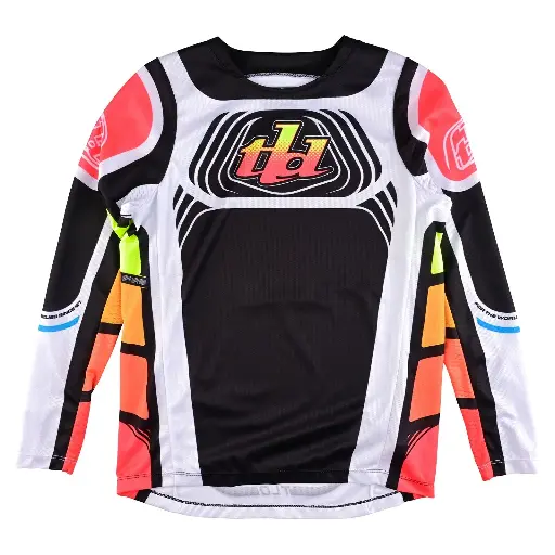 JERSEY NIÑOS GP PRO WAVEZ BLACK MULTI