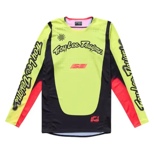 JERSEY SE PRO ROAM GLO YELLOW