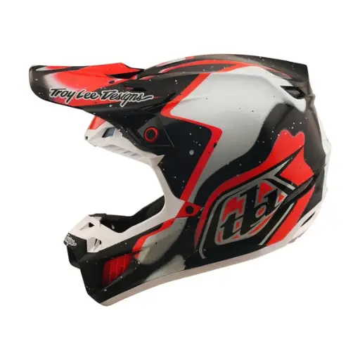 CASCO SE5 ECE CARBON MEMBRANE BLACK RED