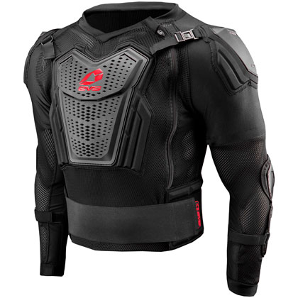 [CS20-BKR-XXL] BODY ARMOR EVS COMP SUIT BLACK/RED
