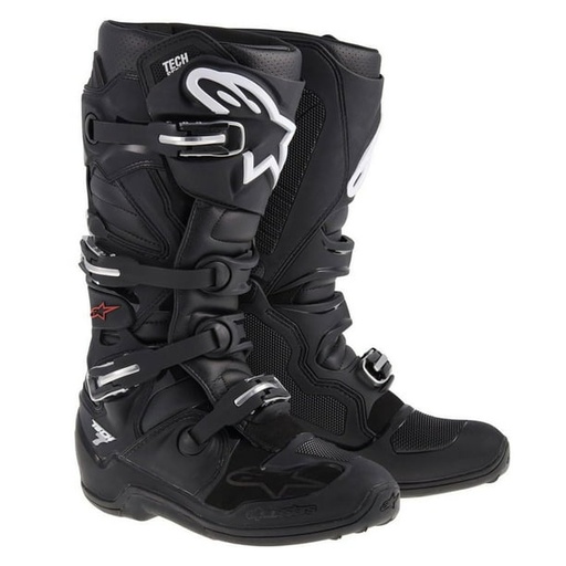 BOTAS ALPINESTARS TECH 7 NEGRAS /BLANCAS