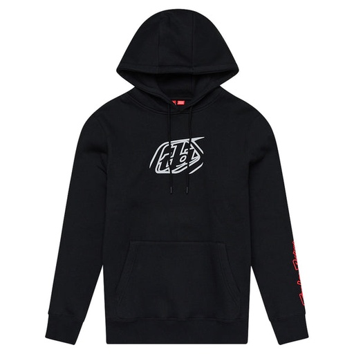 [731568005] BUSO PULLOVER BADGE BLACK