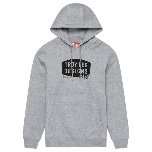 [731897025] BUSO PULLOVER STAMP GRAY HEATHER