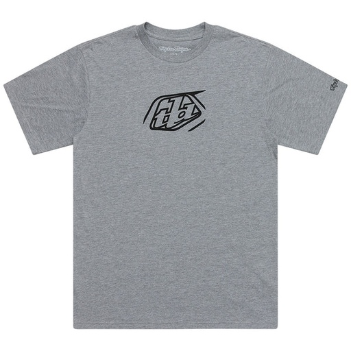 [701568085] CAMISETA BADGE GRAY HEATHER