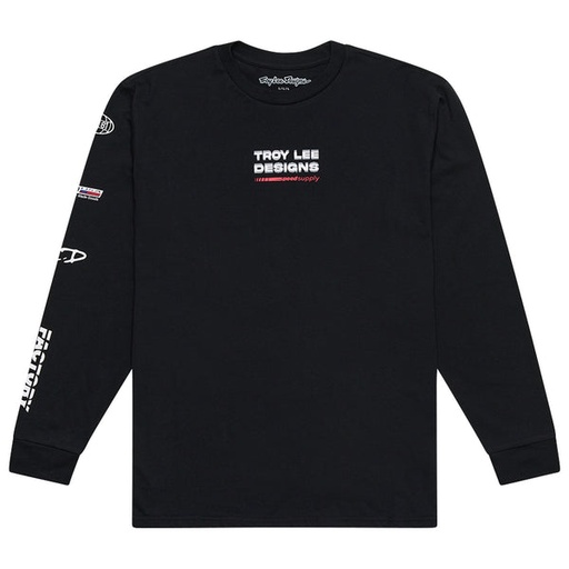 [729818015] CAMISETA LS FACTORY BLACK