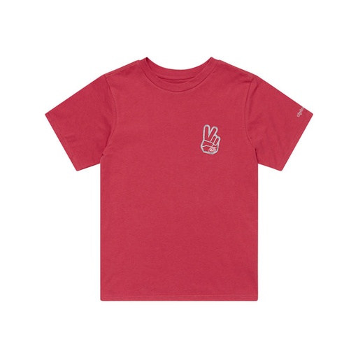 [753573042] CAMISETA MUJER PEACE OUT FUCHSIA