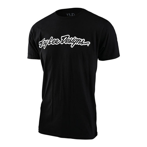 [701565012] CAMISETA SIGNATURE BLACK/BLUE