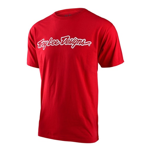 [701565026] CAMISETA SIGNATURE SHORT SLEEVE RED
