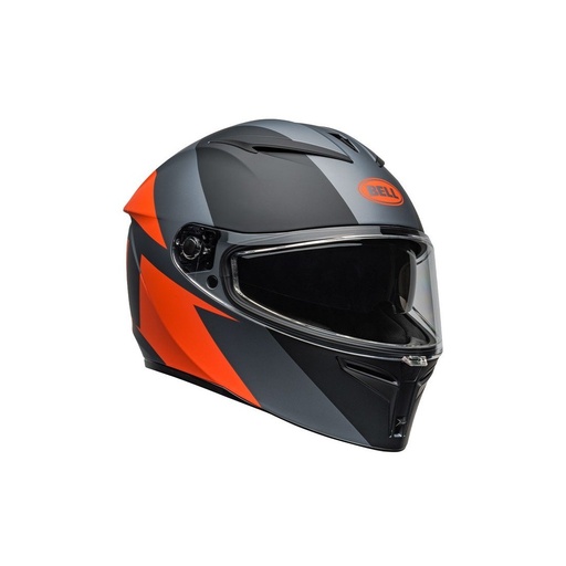 CASCO BELL LITHIUM SHEAR MT GRIS NARANJA